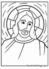 Jesus Coloring Pages Images sketch template