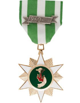 Republic Of Vietnam Campaign Full Size Medal - Saunders Military Insignia