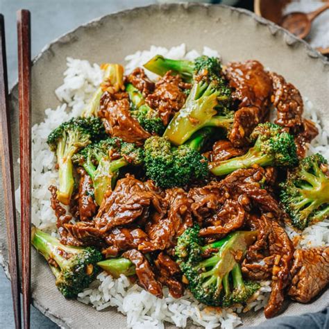 Beef And Broccoli Chinese Recipe