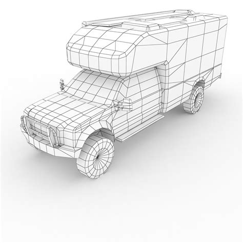 2011 earthroamer xv-lts 3d model