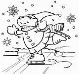 Free Printable Winter Coloring Pages For Kids sketch template