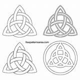 Trinity Knot Printable At Rosemary Henry Blog sketch template
