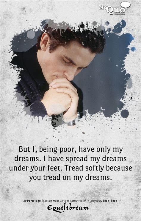 Best quote of the movie. | Equilibrium movie, Movie quotes, Christian bale