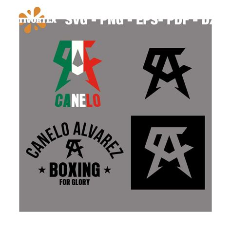 Canelo Logo Svg, Sport Svg, Canelo Alvarez Logo Svg, Trendin - Inspire Uplift