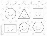 Square Coloring Page For Preschool sketch template