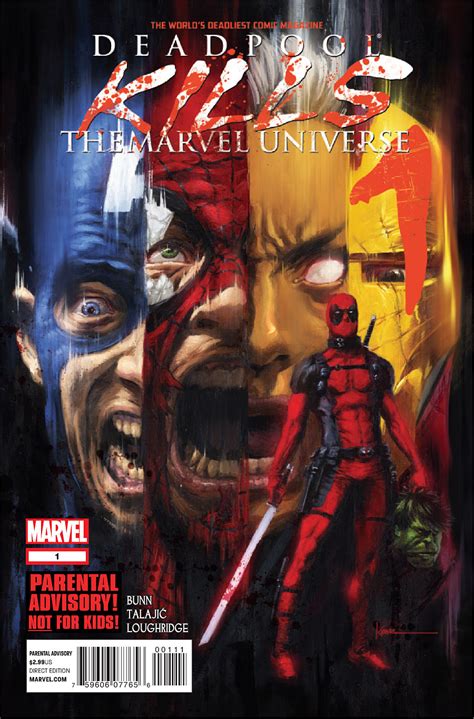 Graphic Bits: Deadpool Kills the Marvel Universe, First X-Men, Harvest ...