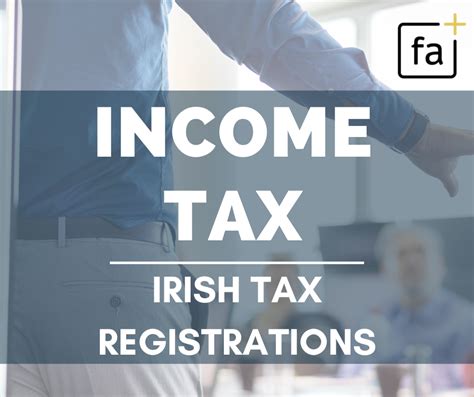 Income Tax Registration (Revenue Commissioners Ireland) - First ...