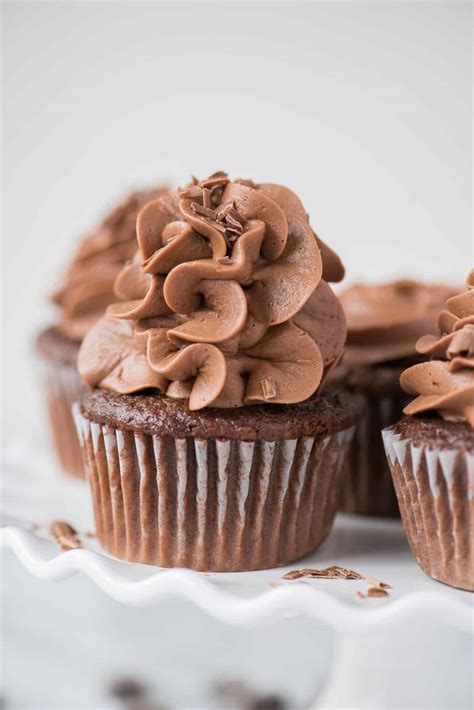 Easy Chocolate Cupcakes (made from a box mix and SO good!)