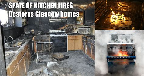 How to avoid a dangerous oven fire destroying your home - Oven Cleaning Glasgow