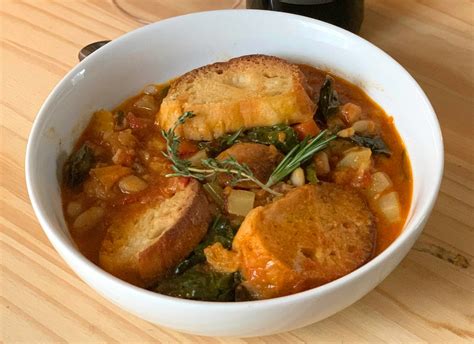 Ribollita (Tuscan Bread Soup) - Sunny Gandara