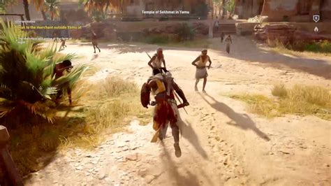 AC Origins gameplay - YouTube