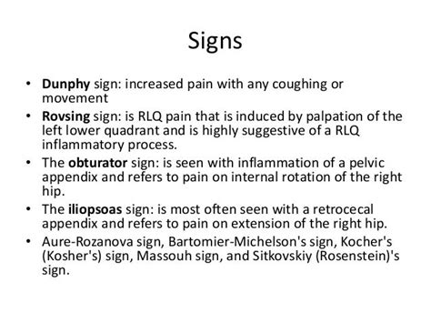 Appendicitis