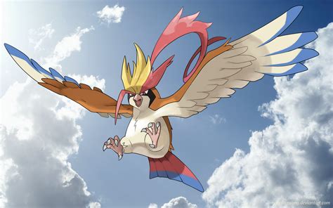 Mega Pidgeot by nganlamsong on DeviantArt