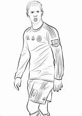 Dibujos De Fútbol Para Colorear E Imprimir– ColoringOnlyCom sketch template