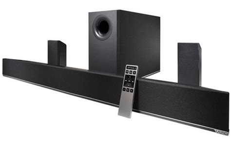 VIZIO soundbar w/ wireless subwoofer, satellite speakers $190 w/ Prime ...