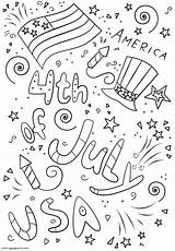 Beautiful 4th Of July Coloring Page  Free Printable Pages sketch template