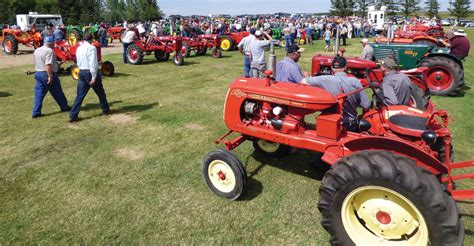 Antique tractors at auction offer a trip back through time