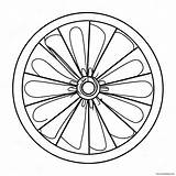 Colorful Spin Wheel Coloring Page 27955 22090 sketch template