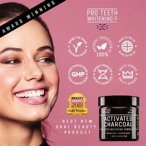 Activated Charcoal Natural Teeth Whitening Powder – Pro Teeth Whitening Co