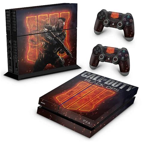 Ps4 Fat Skin - Call of Duty Black Ops 4 - Pop Arte Skins