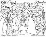 Saint Faustina Coloring Page  The Catholic Kid sketch template