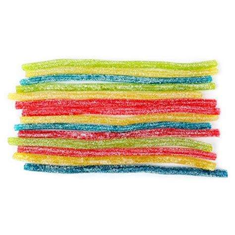 Sour Punch Straws, Rainbow Fruit Flavors, Chewy Sweet