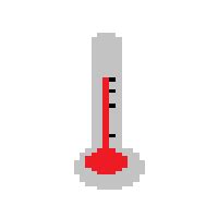 Meaning of 🌡 Thermometer Emoji in 26 Languages