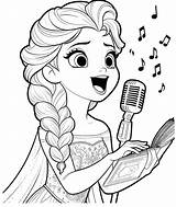 Frozen Coloring Pages  41 Fun Sheets sketch template