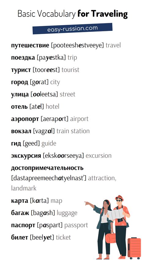 Traveling in Russia: Must-know Russian Words and Phrases