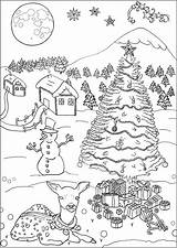 Christmas Coloring Activity Pages sketch template