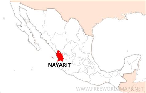 Nayarit Map