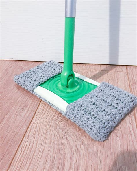 Swiffer Mop Crochet Pattern Crochet Mop Cover Star Stitch Reusable Eco ...