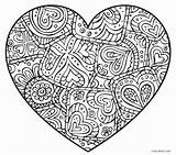 Coloriages  Coeur Gratuits à Imprimer sketch template