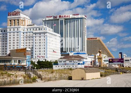 Boardwalk Casinos, Atlantic City, New Jersey, USA Stock Photo - Alamy