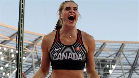 Alysha Newman matches her Canadian pole vault record to end season ...