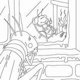 Fables Of LA FONTAINE coloring Pages  Coloring Printable sketch template