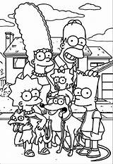 The Inspiring Simpson Coloring Pages Pdf  Coloringfoldercom sketch template