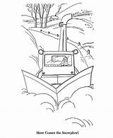 Snow Plow Coloring Pages  Home sketch template