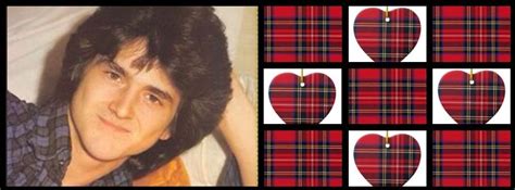 Leslie Mckeown Tartan Hearts | Bay city rollers, Women, Les mckeown