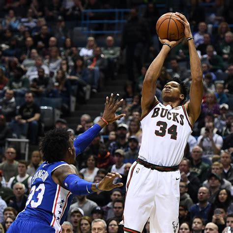 Giannis Antetokounmpo, Bucks Erase 20-Point Deficit to Beat Joel Embiid ...