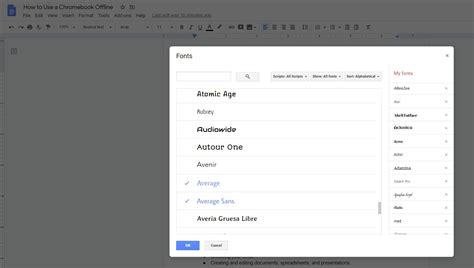 How to import a font into google docs - nextzoom