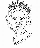 Queen elizabeth Alexandra mary colouring Page  Coloring Pages sketch template