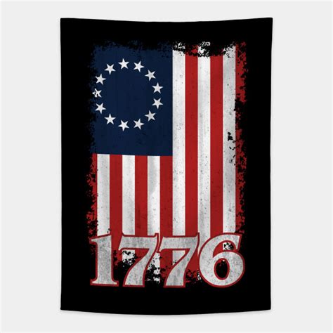 Betsy Ross Flag Vintage America First 1776 Betsy Ross Flag - American ...