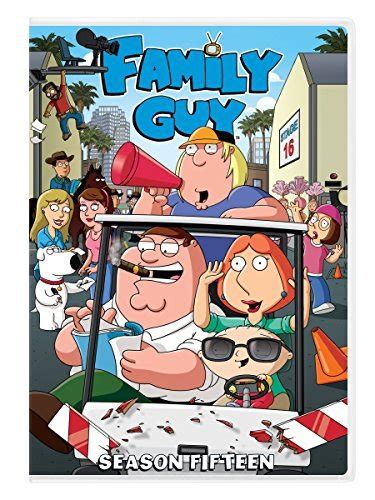 Family Guy Season 15 DVD Nr | Bull Moose