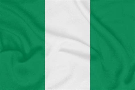 Premium Photo | Flag of Nigeria