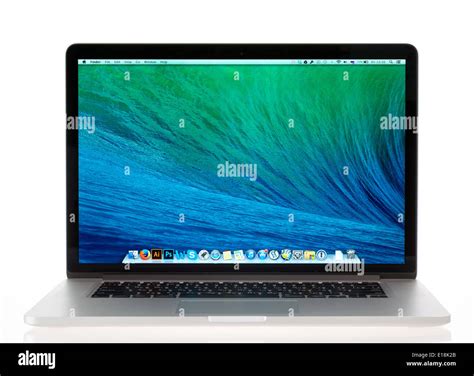 Front view macbook pro retina hi-res stock photography and images - Alamy