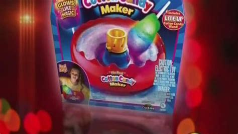 Cra-Z-Art Cotton Candy Maker TV Spot, 'Cool Glowing Real Cotton Candy Maker - iSpot.tv