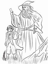Frodo Coloring Pages  Nation sketch template
