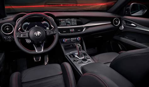 2024 Alfa Romeo Stelvio Interior - Power Speeds