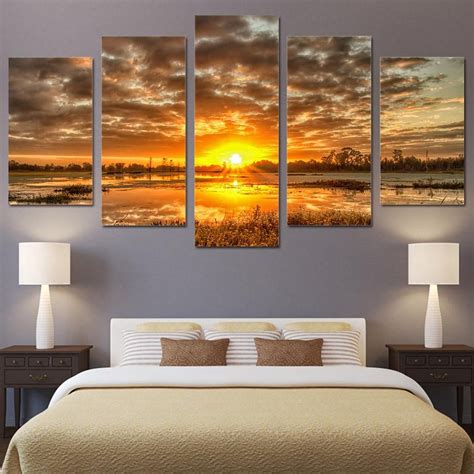 5 Piece Canvas Art, Canvas Art Wall Decor, Canvas Wall Art, 5 Panel ...